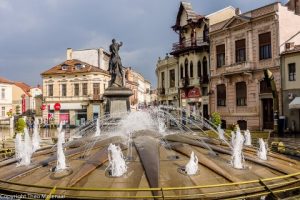 Bitola fountain and monument
