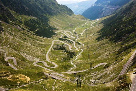 transfagarasano kelias