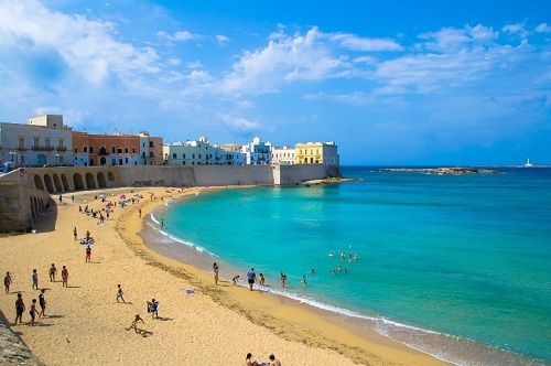 Gallipoli beach