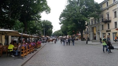 Deribovskaja gatvė
