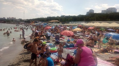 Lanžerono paplūdimys