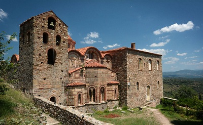 Greece, Peloponnese, Mystras