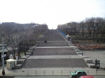 potiomkino laiptai