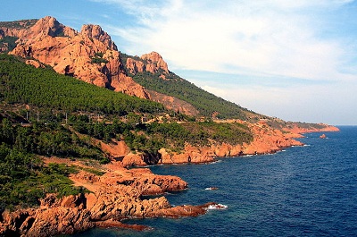 Corniche de l'Esterel kelias