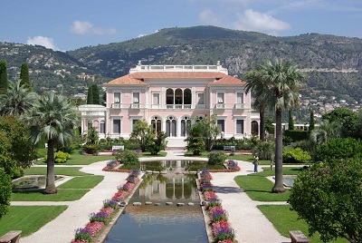 Ephrussi de Rothschild vila