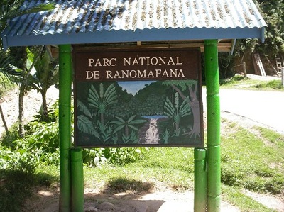 ranomafana nacionalinis parkas