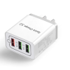 Universalus greito įkrovimo USB adapteris JAV standarto lizdams (A tipui) - Image 3