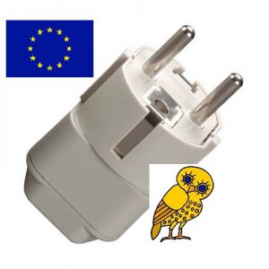 Adapteriai Europai (C,E,F tipai)